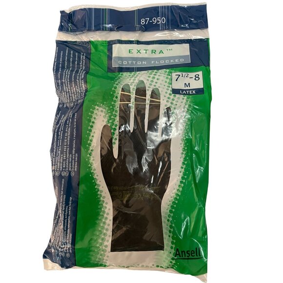 Ansell AlphaTec 87-950 (ex EXTRA) 7.5-8 M - 10 Pair - Picture 1 of 4